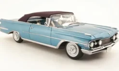 Sun Star Oldsmobile 98 Convertible, hellblau/schwarz, 1959, 1:18,