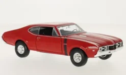 Welly Oldsmobile 442, rot, 1968, 1:24, Hot
