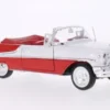 Welly Oldsmobile Super 88 Convertible, rot/weiss, 1955, 1:24, Sale