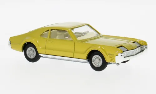 Corgi Oldsmobile Toronado, gelb, 1967, 1:50,