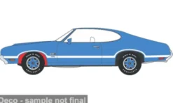 ACME Oldsmobile 442 W30, blau, 1971, 1:18, Best