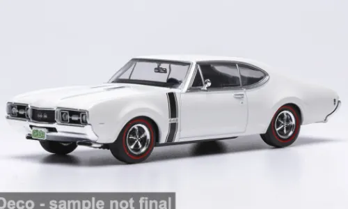 IXO Oldsmobile 442 W-30, weiss, 1970, 1:43, Discount