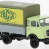 Brekina OM Lupetto, 1962, Yacco, 1:87, Best
