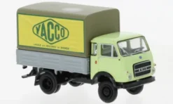 Brekina OM Lupetto, 1962, Yacco, 1:87, Best