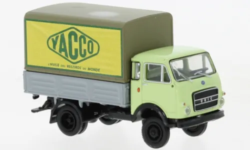 Brekina OM Lupetto, 1962, Yacco, 1:87, Best