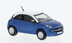 PCX87 Opel Adam, blau/weiss, 2013, 1:87, Discount