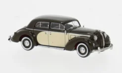 Brekina Opel Admiral, braun/hellbeige, 1938, 1:87, Best
