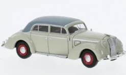 Brekina Opel Admiral, hellgrau/grau, 1938, 1:87, New