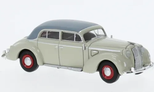 Brekina Opel Admiral, hellgrau/grau, 1938, 1:87, New