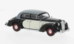 Brekina Opel Admiral, schwarz/grau, 1938, 1:87, Best