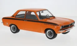 MCG Opel Ascona A, orange/schwarz, 1973, 1:18, Hot