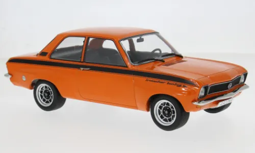 MCG Opel Ascona A, orange/schwarz, 1973, 1:18, Hot