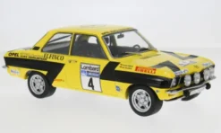 MCG Opel Ascona A, RAC Rally, 1975, #4, W.Röhrl/C.Geistdörfer, 1:18, Online
