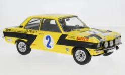 MCG Opel Ascona A, Rally Acropolis, 1975, #2, W.Röhrl/C.Geistdörfer, 1:18, New