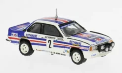 Brekina Opel Ascona B i400, Rallye Monte Carlo, 1982, #2, W.Röhrl, 1:87,