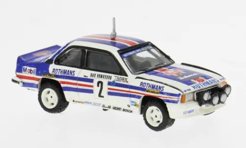 Brekina Opel Ascona B i400, Rallye Monte Carlo, 1982, #2, W.Röhrl, 1:87,