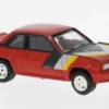 Brekina Opel Ascona B i400, rot/grau, 1980, 1:87, New