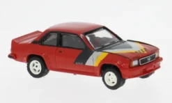 Brekina Opel Ascona B i400, rot/grau, 1980, 1:87, New