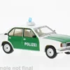 PCX87 Opel Ascona B, 1975, Polizei Hessen, 1:87, Discount