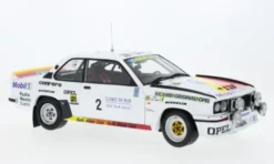 Sun Star Opel Ascona B 400, Rallye WM, Rally Costa Brava, 1982, Conrero Squadra Corse, #2, A.Fassina/R.Dalpozzo, 1:18, Discount