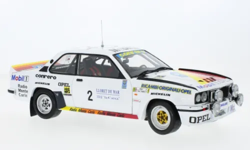 Sun Star Opel Ascona B 400, Rallye WM, Rally Costa Brava, 1982, Conrero Squadra Corse, #2, A.Fassina/R.Dalpozzo, 1:18, Discount