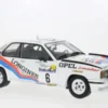 Sun Star Opel Ascona B 400, Rally Lana, 1982, Irmscher, Longines, #6, J-P.Balmer/F.Cavalli, 1:18, Clearance