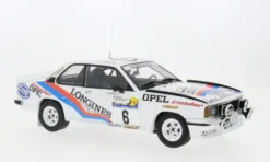 Sun Star Opel Ascona B 400, Rally Lana, 1982, Irmscher, Longines, #6, J-P.Balmer/F.Cavalli, 1:18, Clearance