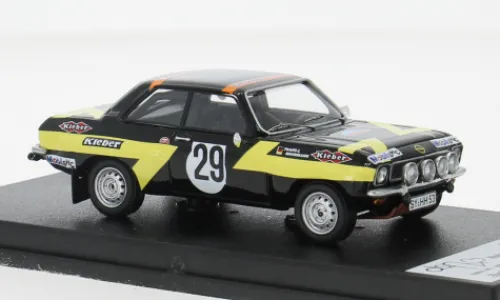 Trofeu Opel Ascona, Rally Baltic, 1975, #29, H.Bohne/F-J.Moormann, 1:43,