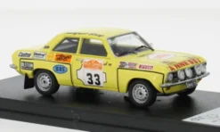 Trofeu Opel Ascona, Rallye Sanremo, 1975, #33, G.Fischer/H.Gottlieb, 1:43, Outlet