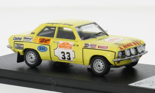 Trofeu Opel Ascona, Rallye Sanremo, 1975, #33, G.Fischer/H.Gottlieb, 1:43, Outlet