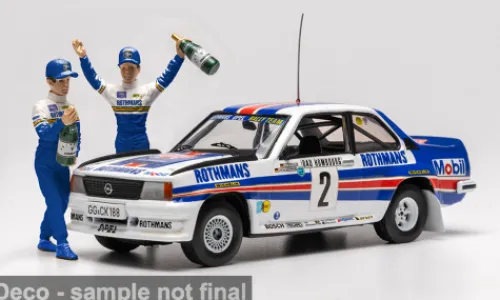 IXO Opel Ascona 400, Rally Monte Carlo, 1982, #2, W.Röhrl/C.Geistdörfer, 1:43, Outlet