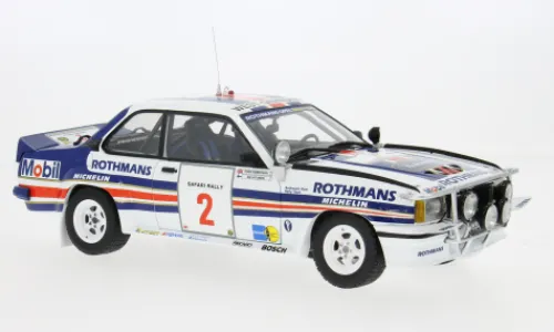 Sun Star Opel Ascona 400, Safari Rally, 1983, #2, A.Vatanen/T.Harryman, 1:18, Outlet
