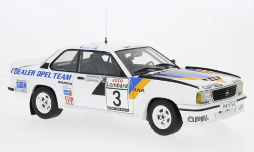 Sun Star Opel Ascona 400, Scottish Rally, 1980, #3, A.Kulläng/B.Berglund, 1:18, Discount