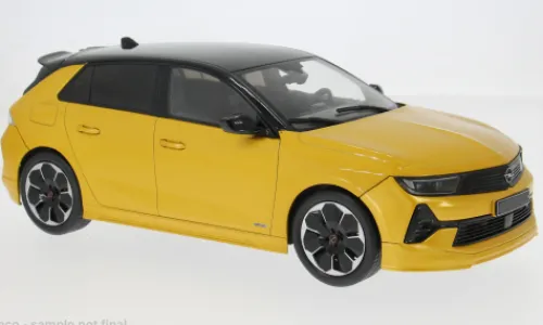 MCG Opel Astra L, gelb, 2023, 1:18, Best