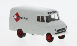 Brekina Opel Blitz Kasten A, 1959, Poclain, 1:87, Hot