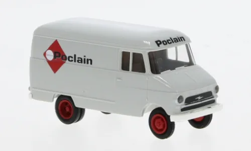 Brekina Opel Blitz Kasten A, 1959, Poclain, 1:87, Hot