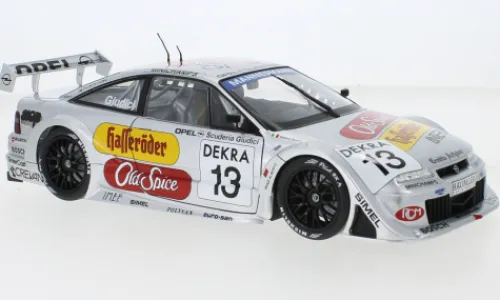 Werk83 Opel Calibra V6 4x4, ITC, 1996, Team Rosberg, Hasseröder, #13, G:Guidici, 1:18,