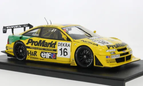 Werk83 Opel Calibra V6 4x4, ITC, 1996, #16, U.Alzen, 1:18, Best