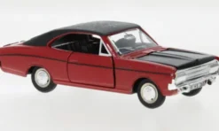 Dinky Toys / Atlas Opel Commodore A Coupe, rot/schwarz, Clearance