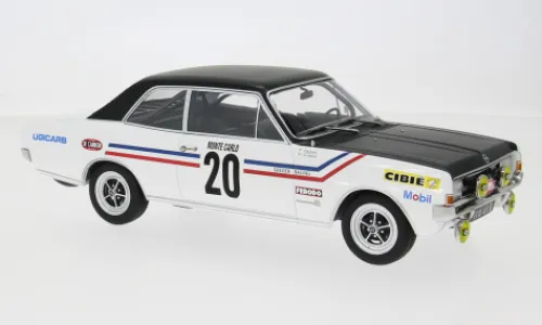 MCG Opel Commodore A, Rally WM, Rally Monte Carlo, 1971, #20, H.Greder/P.Pagani, 1:18, Clearance