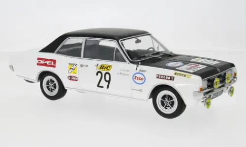 MCG Opel Commodore A, Tour de France Automobile, 1971, #29, J.L.Clarr/J.P.Peyroux, 1:18, Discount