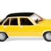 Wiking Opel Commodore B, gelb/schwarz, 1972, 1:87, New
