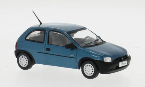 IXO Opel Corsa B Swing, grün, 1995, 1:43, Hot
