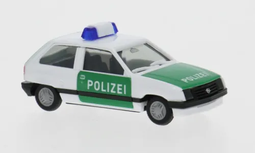 Herpa Opel Corsa, grün/weiss, Bundespolizei, 1:87, Sale