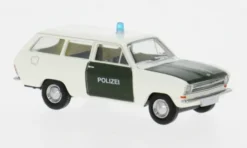 Brekina Opel Kadett B Caravan, 1965, Polizei, 1:87, Clearance