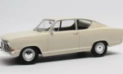 Cult Scale Models Opel Kadett B Coupe, weiss, 1966, 1:18, Best