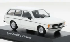 Maxichamps Opel Kadett C Caravan L, weiss, 1978, 1:43, Best