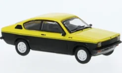 Minichamps Opel Kadett C Coupe, gelb/schwarz, 1973, 1:87, Clearance