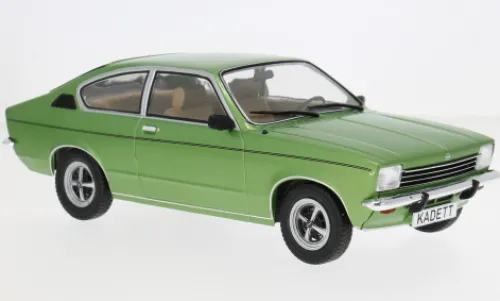 MCG Opel Kadett C Coupe, grün, 1975, 1:18, Online