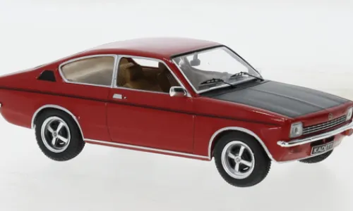 IXO Opel Kadett C Coupe SR, rot/schwarz, 1976, 1:43, Best